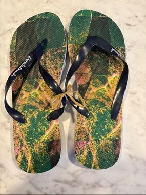Ritz Carlton Dorado Beach Puerto Rico Flip Flops Sandals - Men 10.5 - NWT